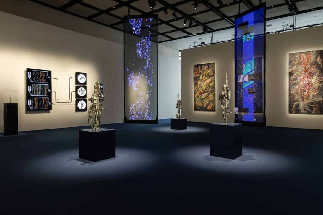 未知なる自然をAIで創造する芸術家 ソフィア・クレスポ／エンタングル